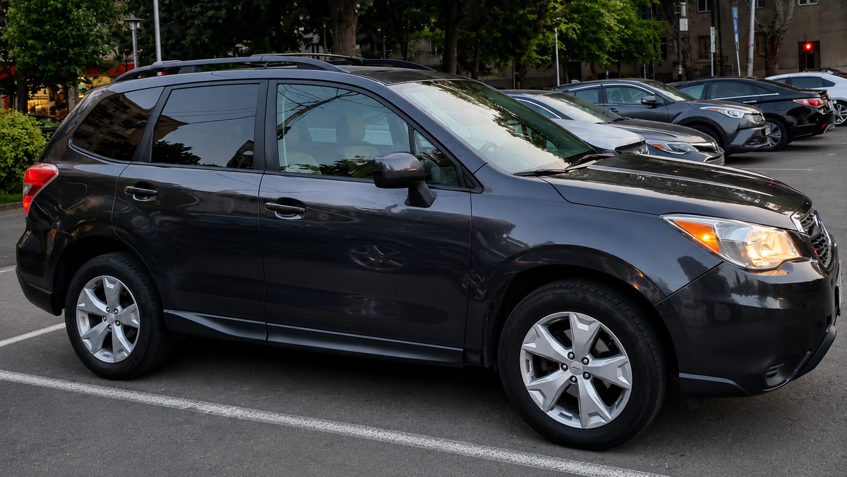 Subaru Forester — exterior view 7