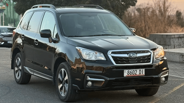 Subaru Forester for rent in Georgia from 36 € per day