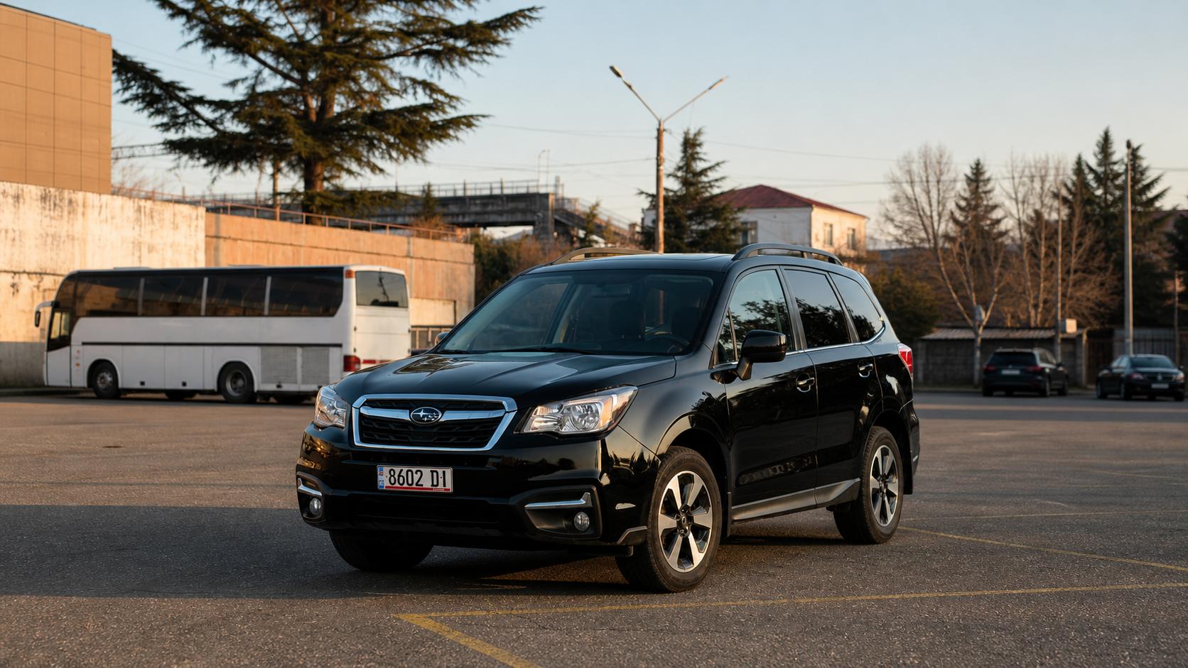 Subaru Forester — exterior view 2