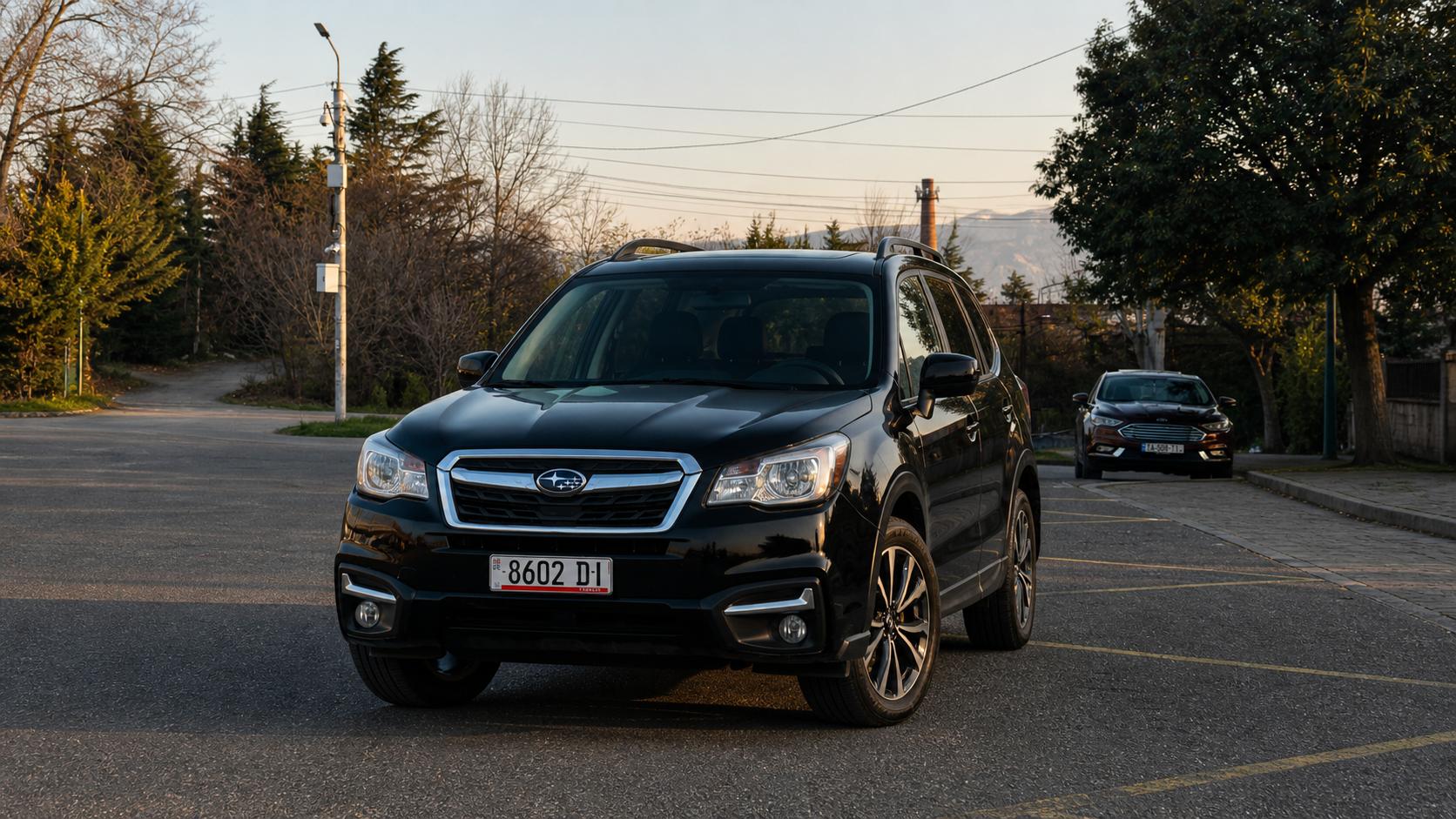 Subaru Forester — exterior view 4