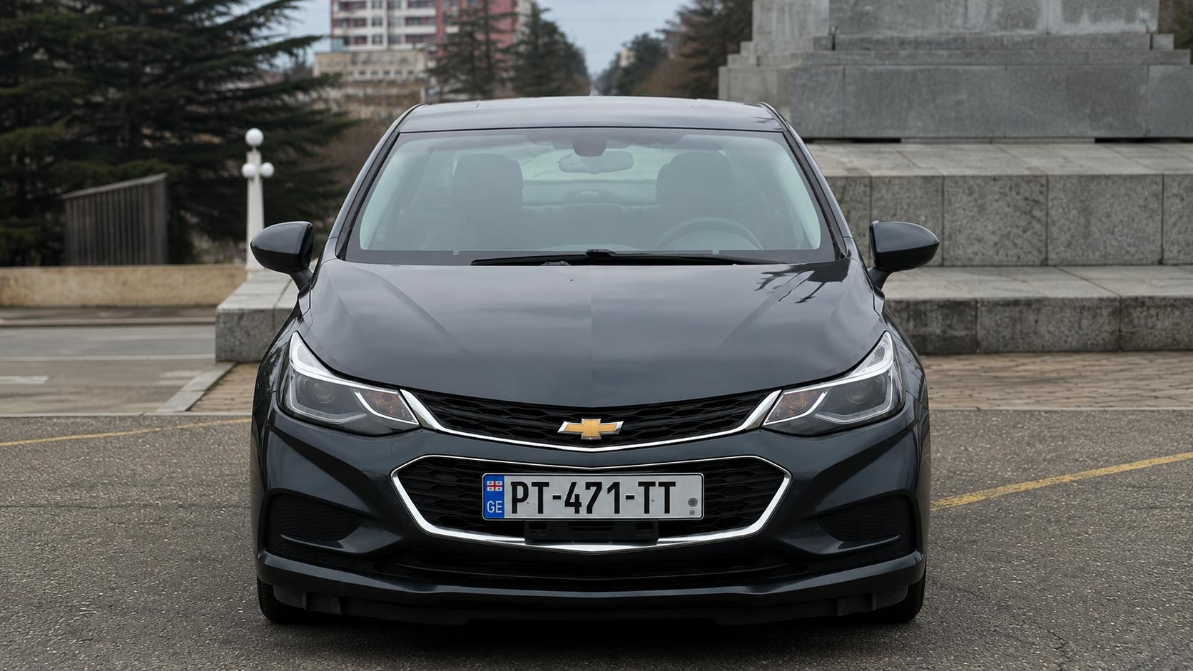 Chevrolet Cruze — exterior view 6