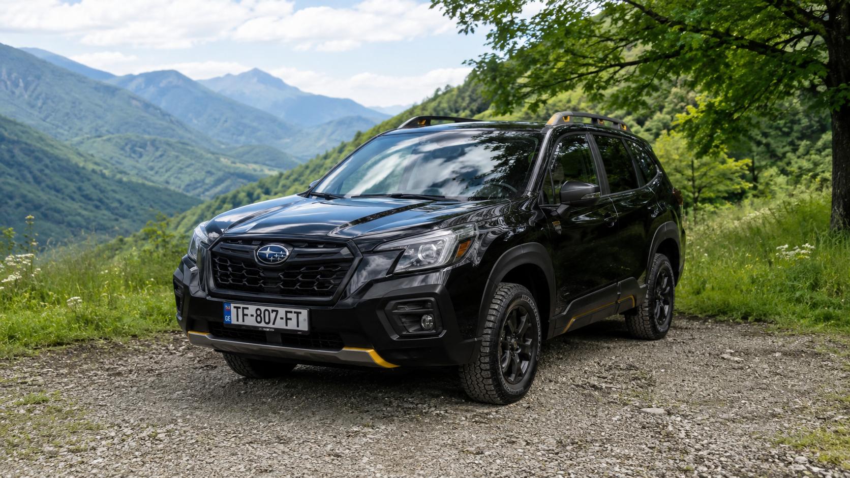 Subaru Forester Wilderness for rent in Georgia from 60 € per day