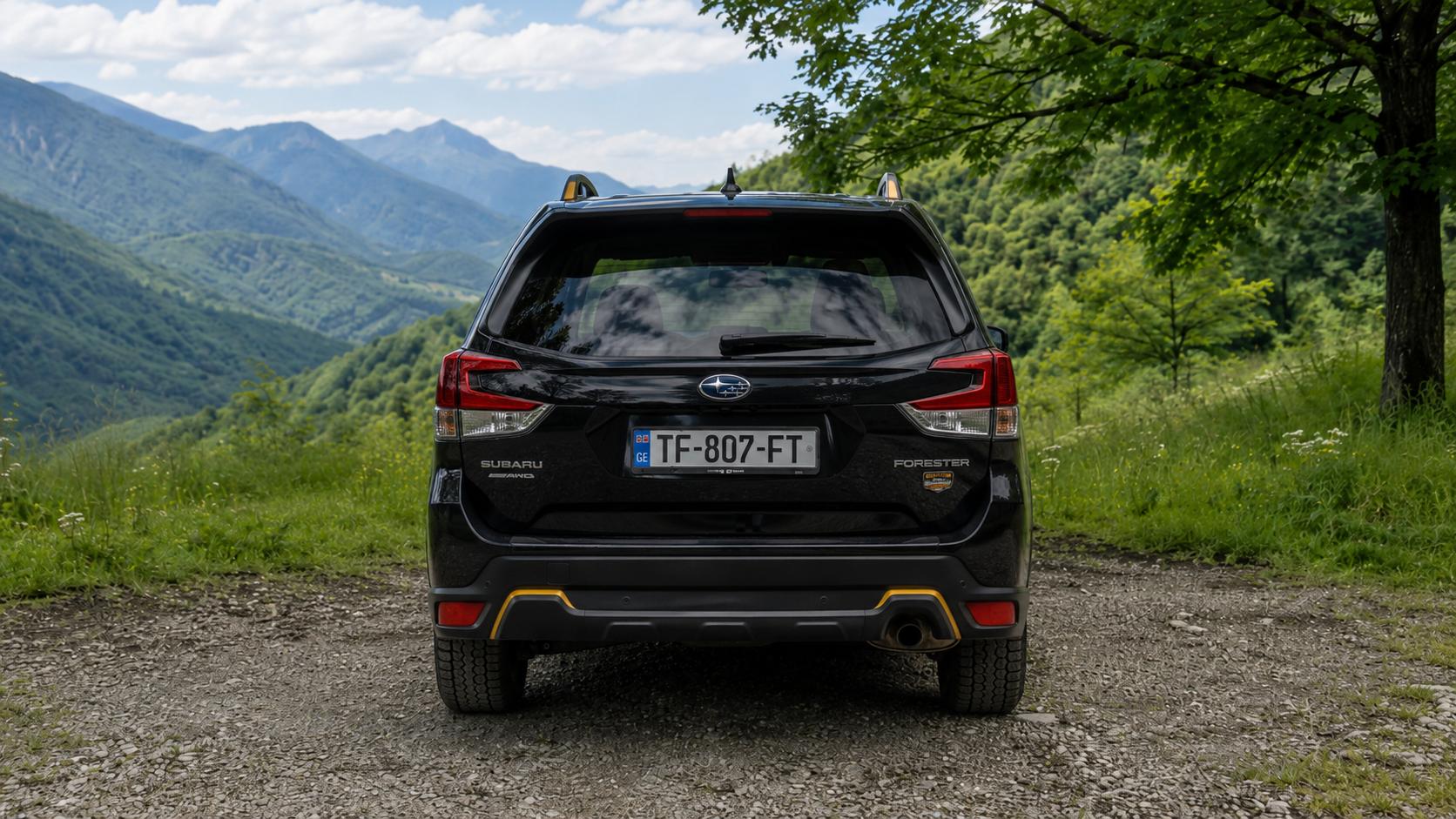 Subaru Forester Wilderness — exterior view 2