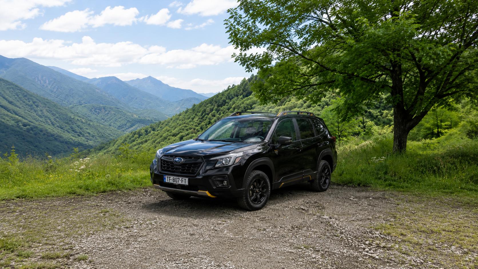 Subaru Forester Wilderness — exterior view 3