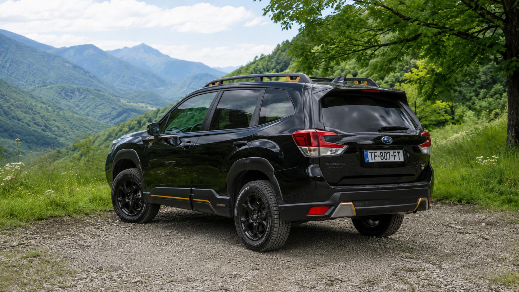 Subaru Forester Wilderness — exterior view 4