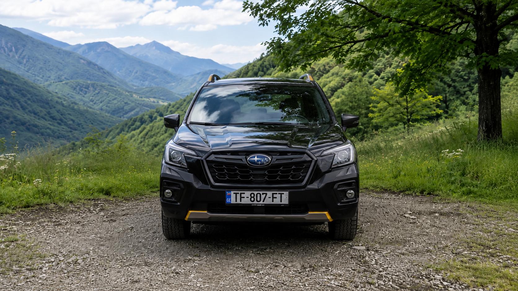 Subaru Forester Wilderness — exterior view 5