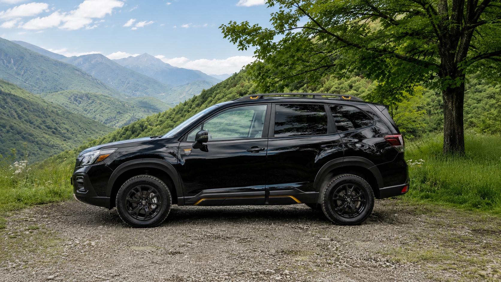 Subaru Forester Wilderness — exterior view 7