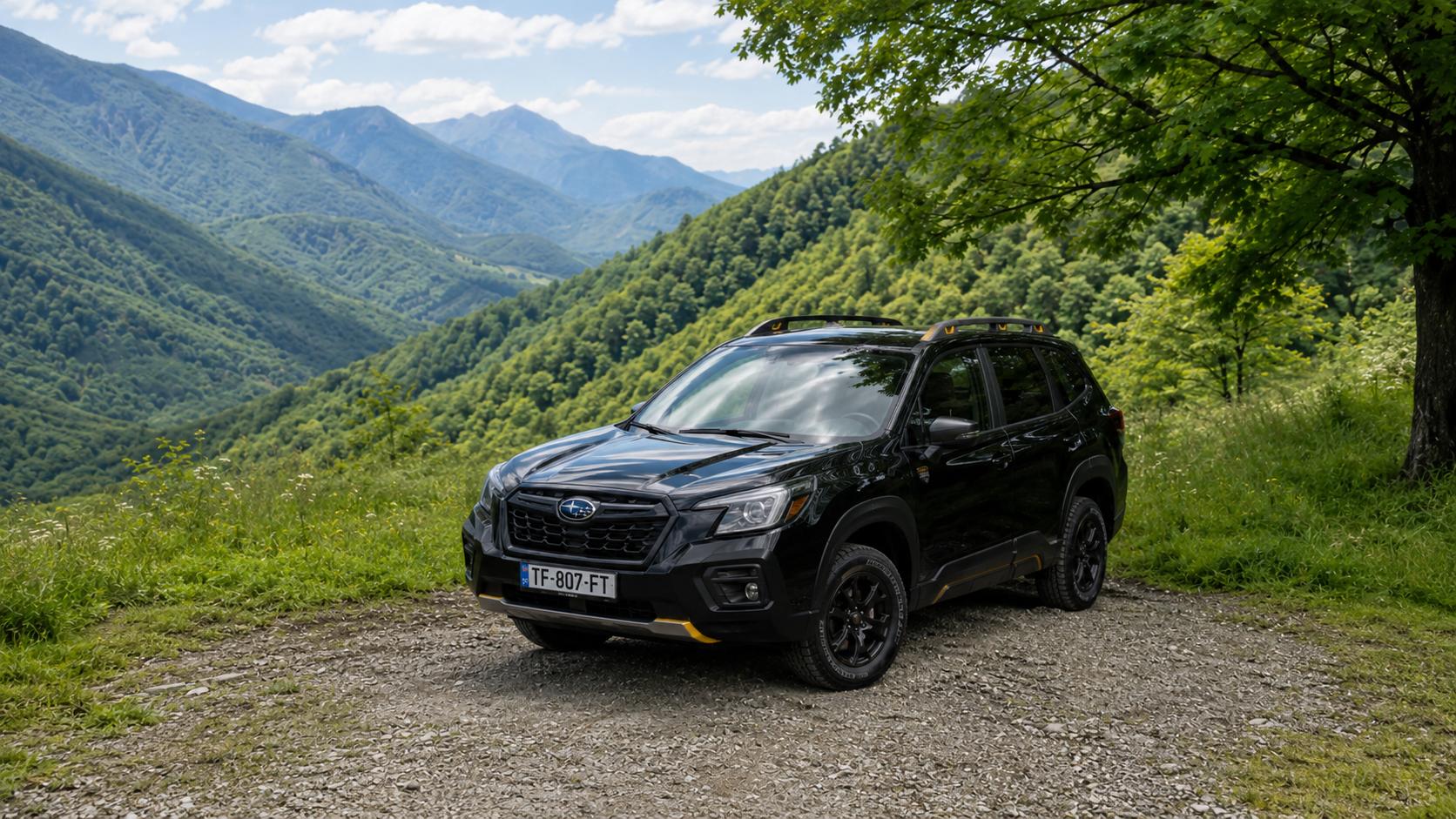 Subaru Forester Wilderness — exterior view 10