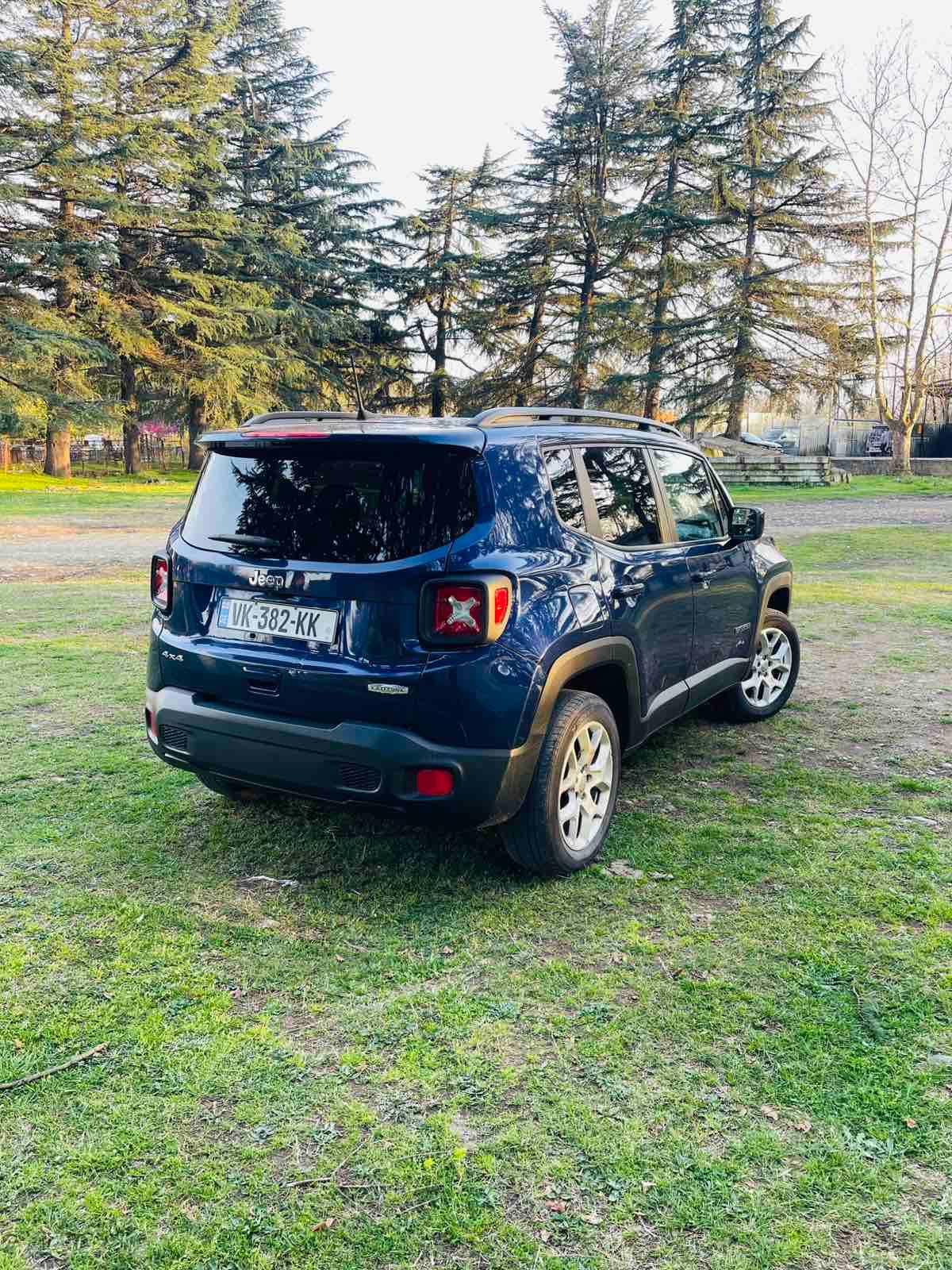 Jeep Renegade — exterior view 2