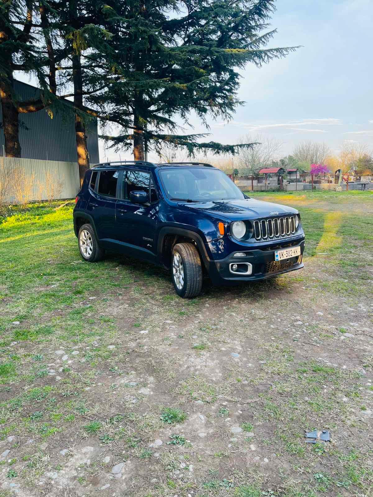 Jeep Renegade — exterior view 3