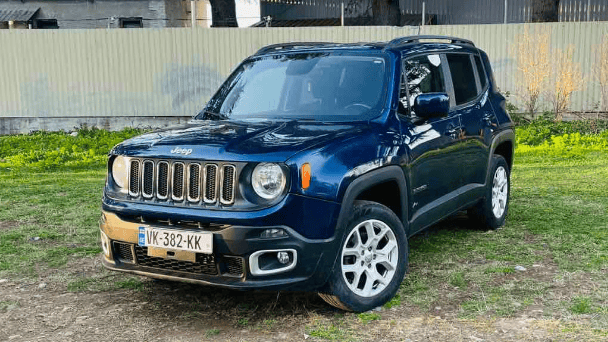 Jeep Renegade for rent in Georgia from 33 € per day