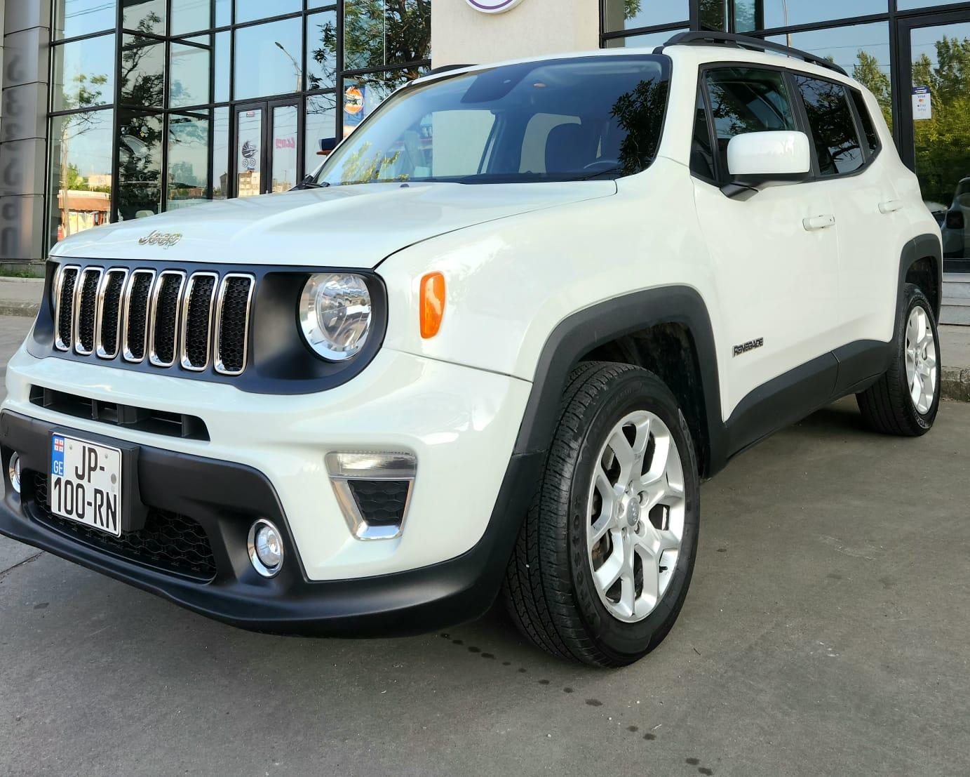 Jeep Renegade — exterior view 2