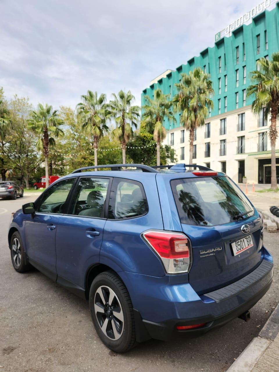 Subaru Forester — exterior view 4
