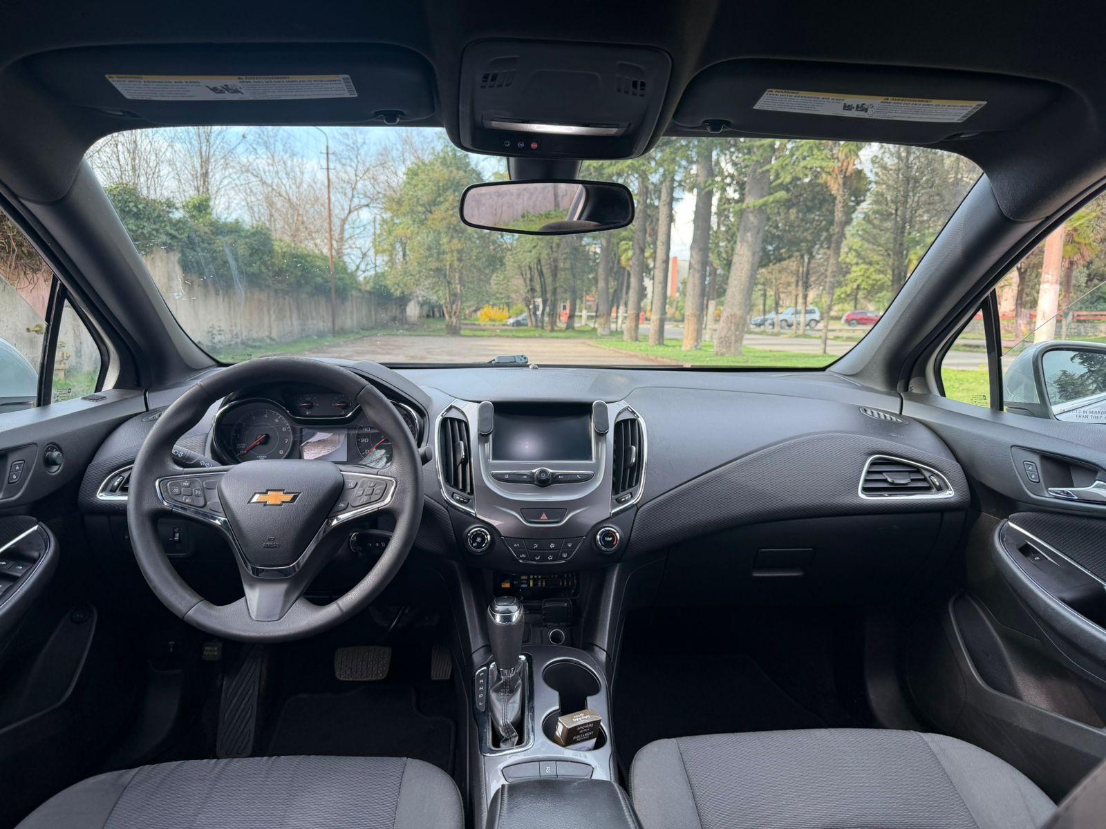 Chevrolet Cruze RS — exterior view 7