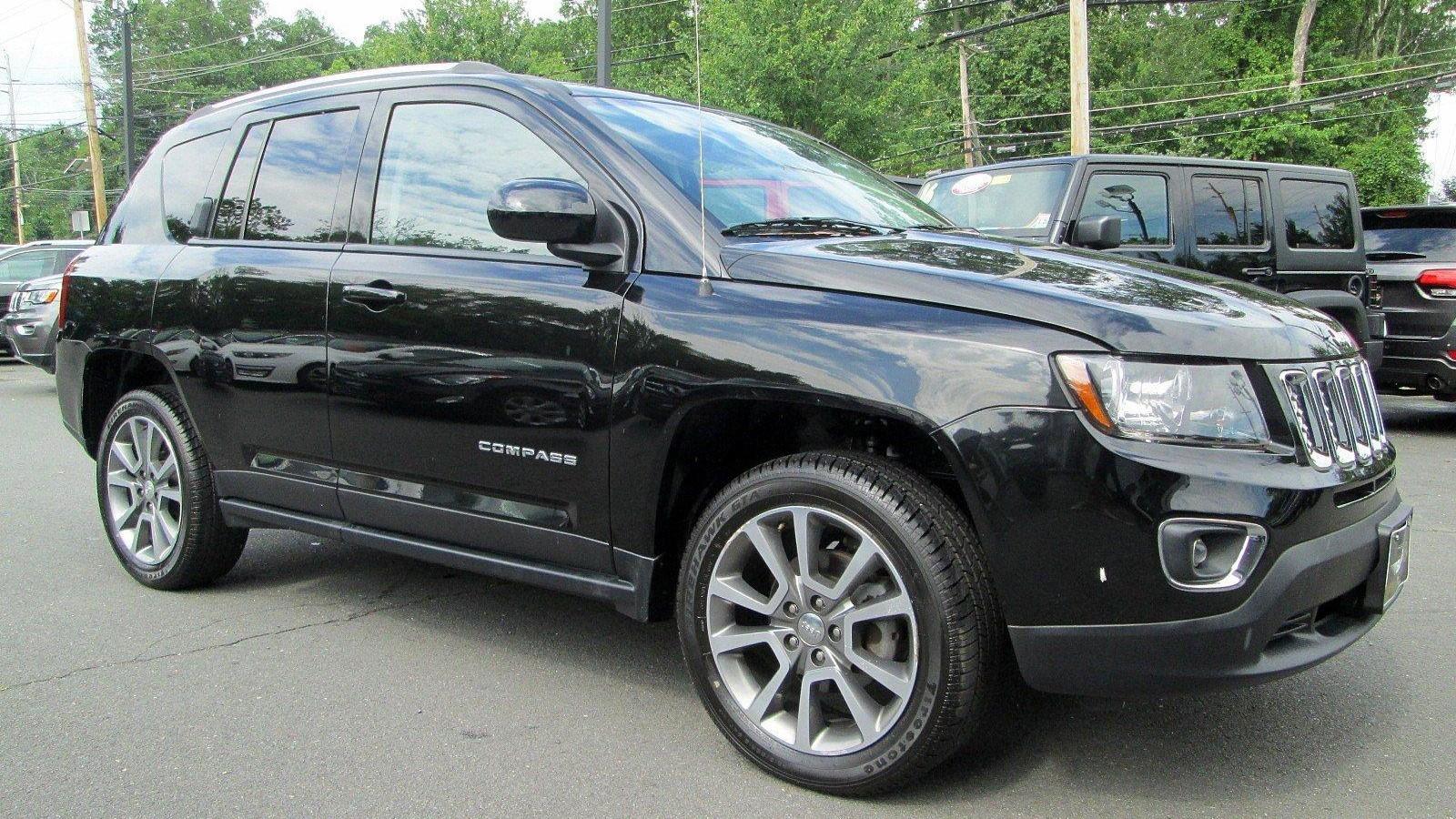 Jeep Compass for rent in Georgia from 40 € per day