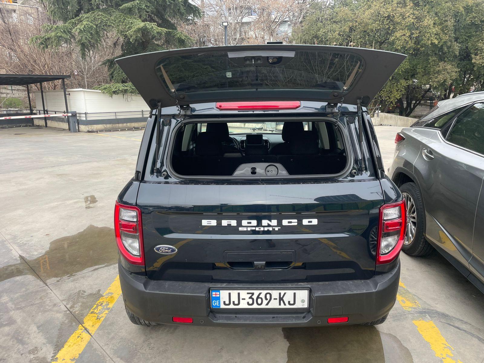 Ford Bronco sport — exterior view 4