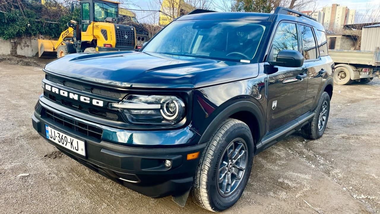Ford Bronco sport for rent in Georgia from 70 € per day