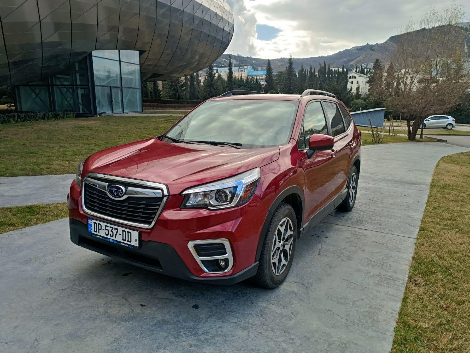 Subaru Forester — exterior view 2