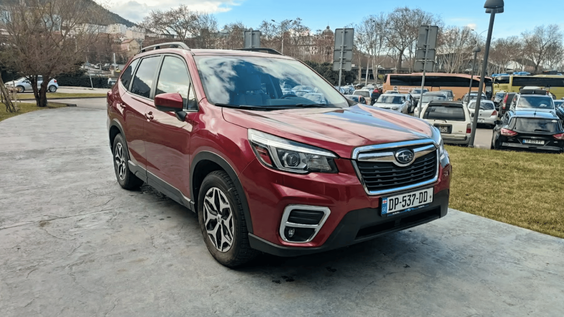 Subaru Forester for rent in Georgia from 60 € per day