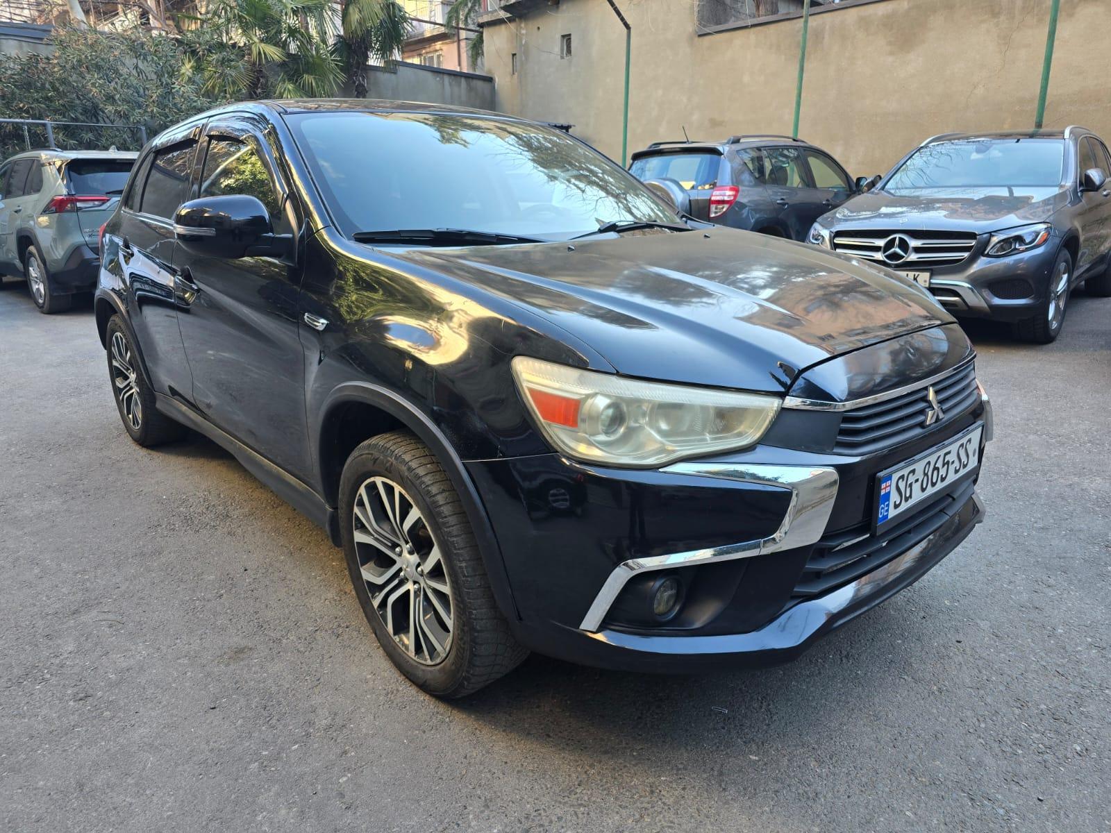 Mitsubishi Outlander Sport SE for rent in Georgia from 60 € per day