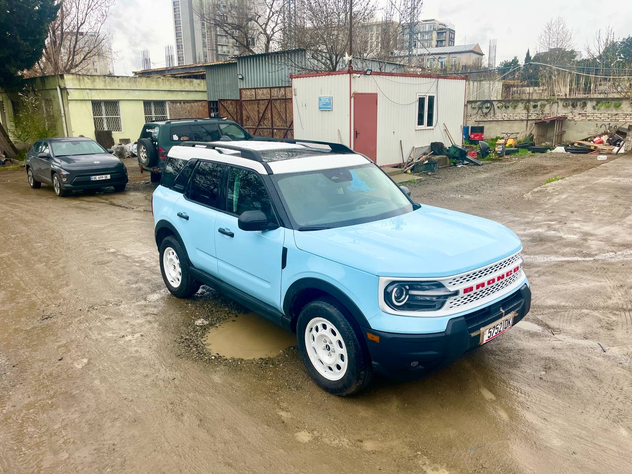 Ford Bronco Sport for rent in Georgia from 75 € per day