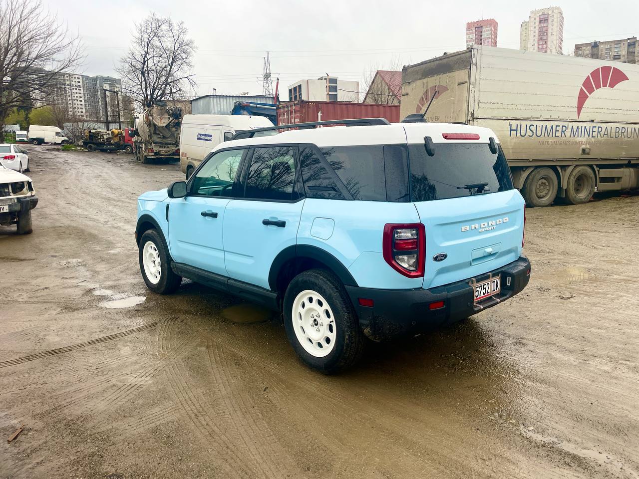 Ford Bronco Sport — exterior view 5