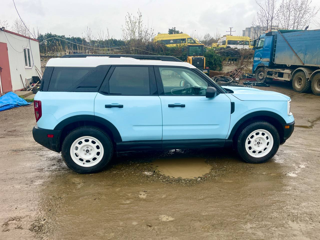 Ford Bronco Sport — exterior view 6