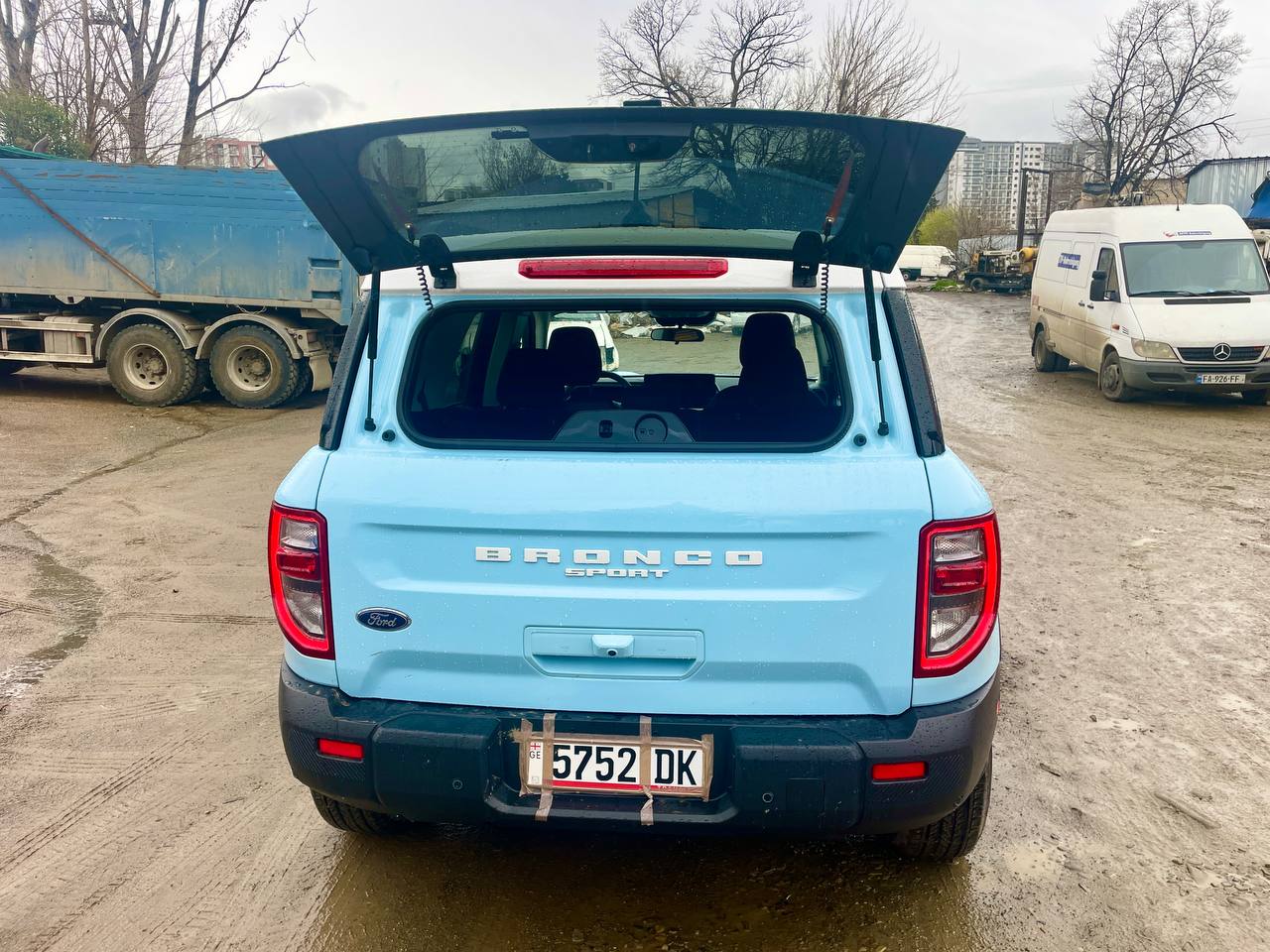 Ford Bronco Sport — exterior view 7