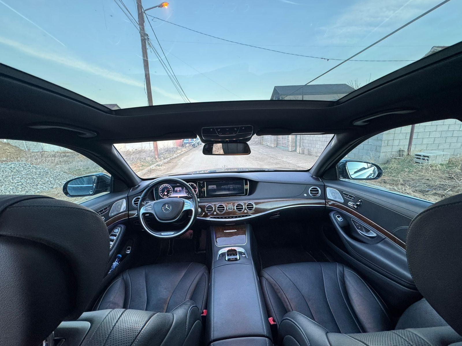 Mercedes-Benz S class — exterior view 7