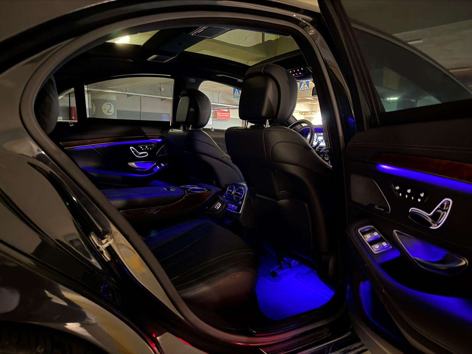 Mercedes-Benz S class — exterior view 9