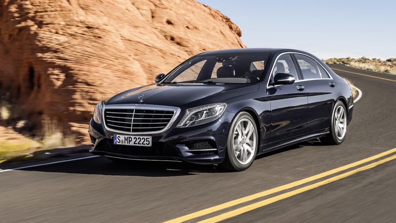 Mercedes-Benz S class for rent in Georgia from 300 € per day