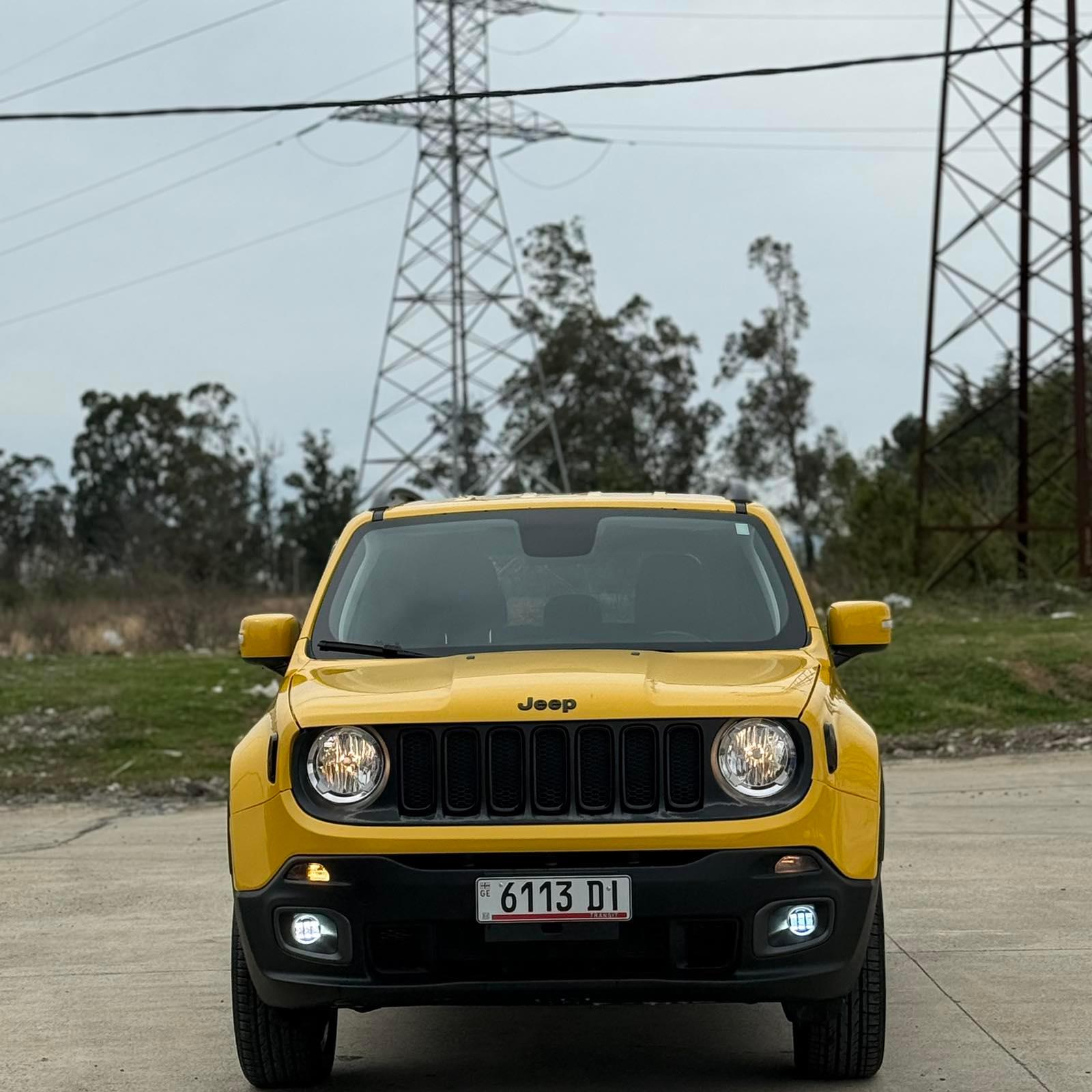 Jeep Renegade — exterior view 2