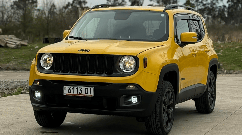 Jeep Renegade for rent in Georgia from 45 € per day