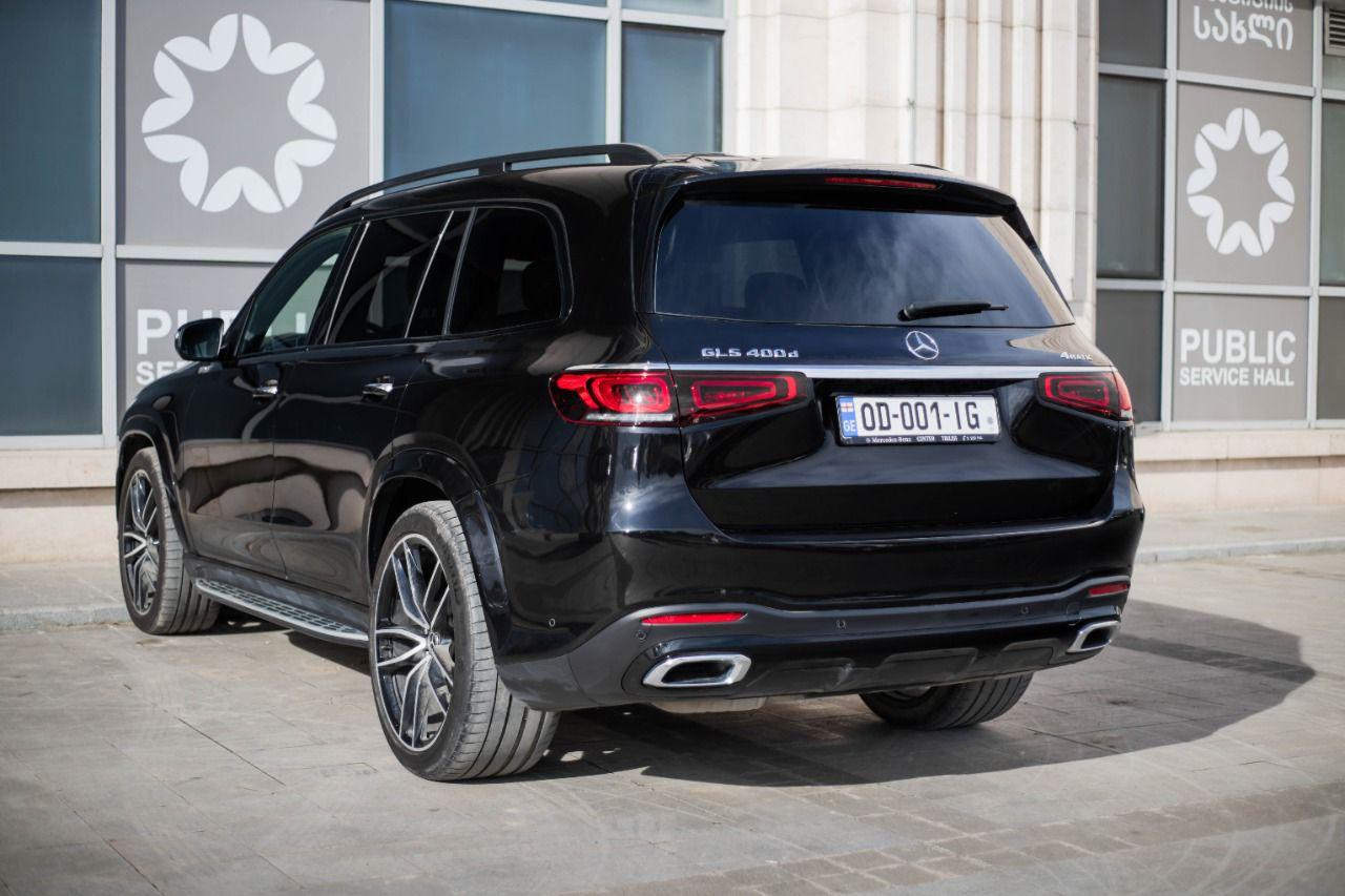 Mercedes-Benz gls450 — exterior view 2