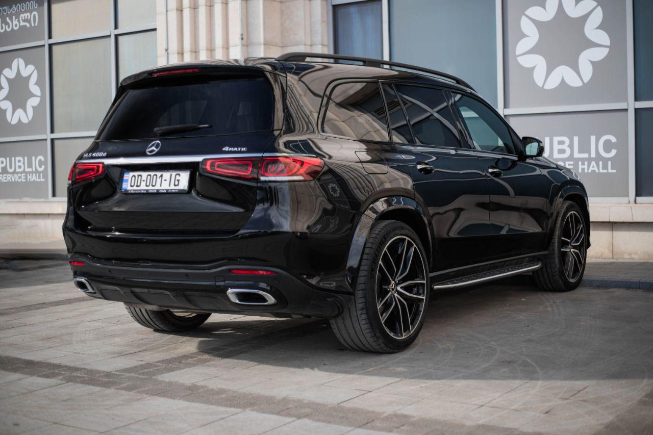 Mercedes-Benz gls450 — exterior view 3