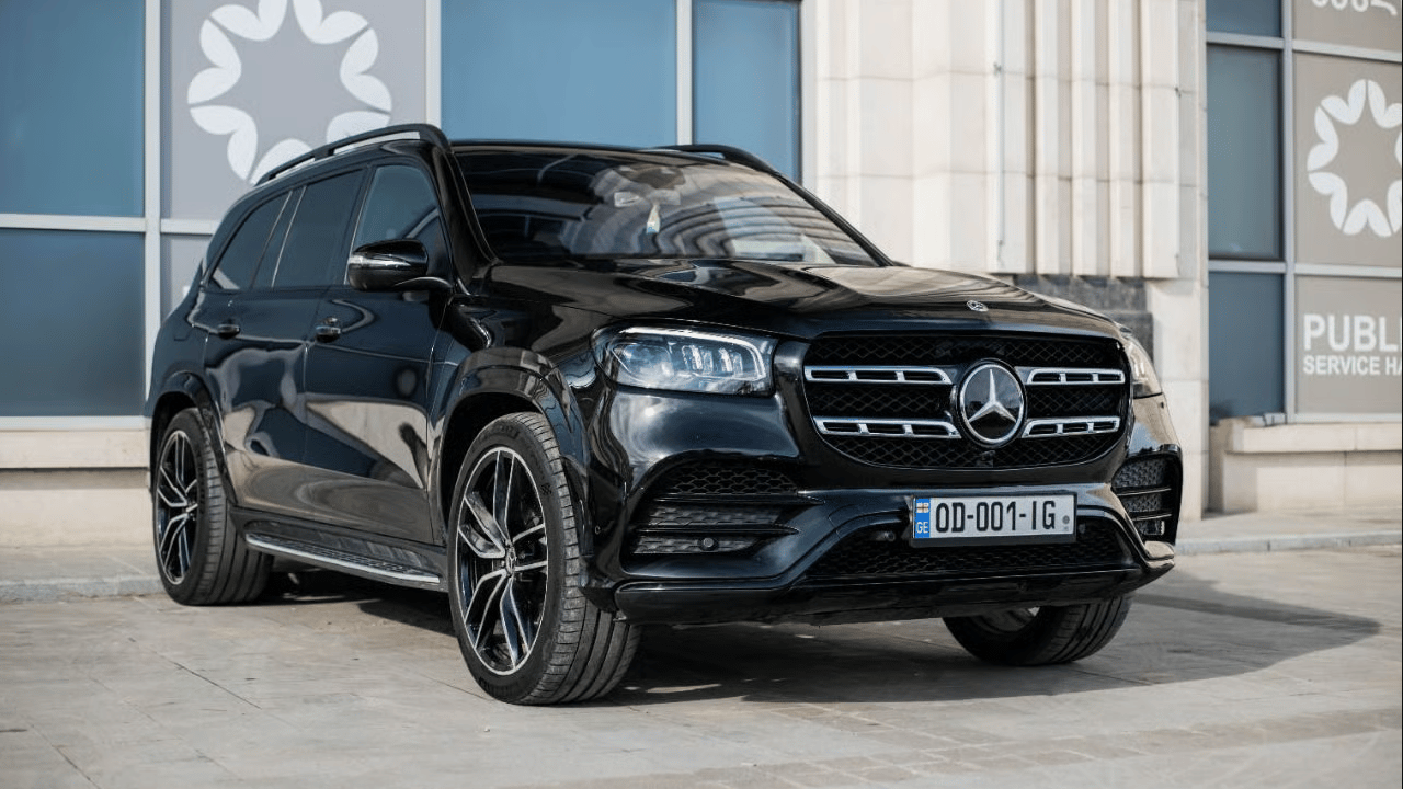 Mercedes-Benz gls450 for rent in Georgia from 500 € per day