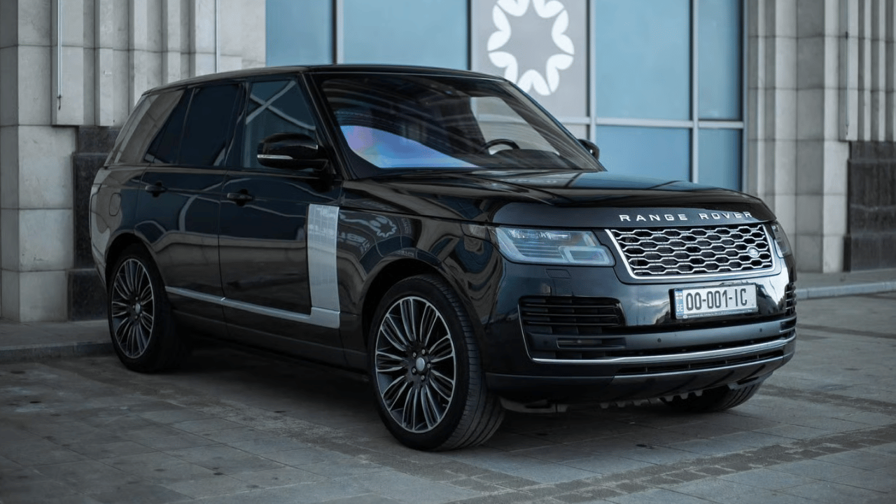 Range Rover Vogue for rent in Georgia from 400 € per day