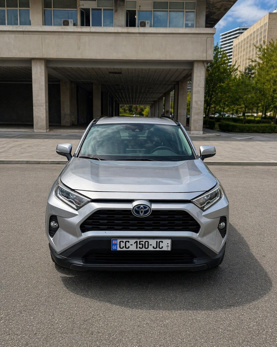 Toyota rav4 — exterior view 6