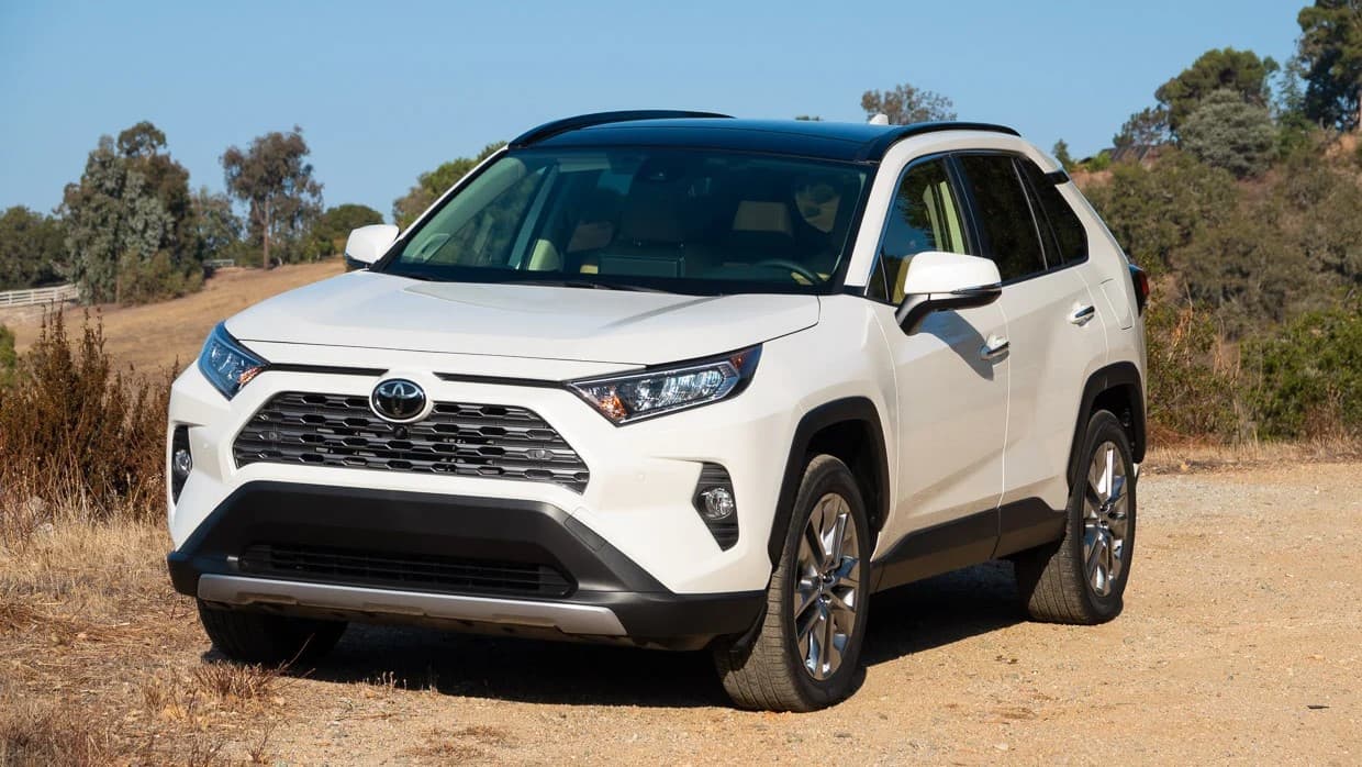 Toyota Rav4 for rent in Georgia from 65 € per day