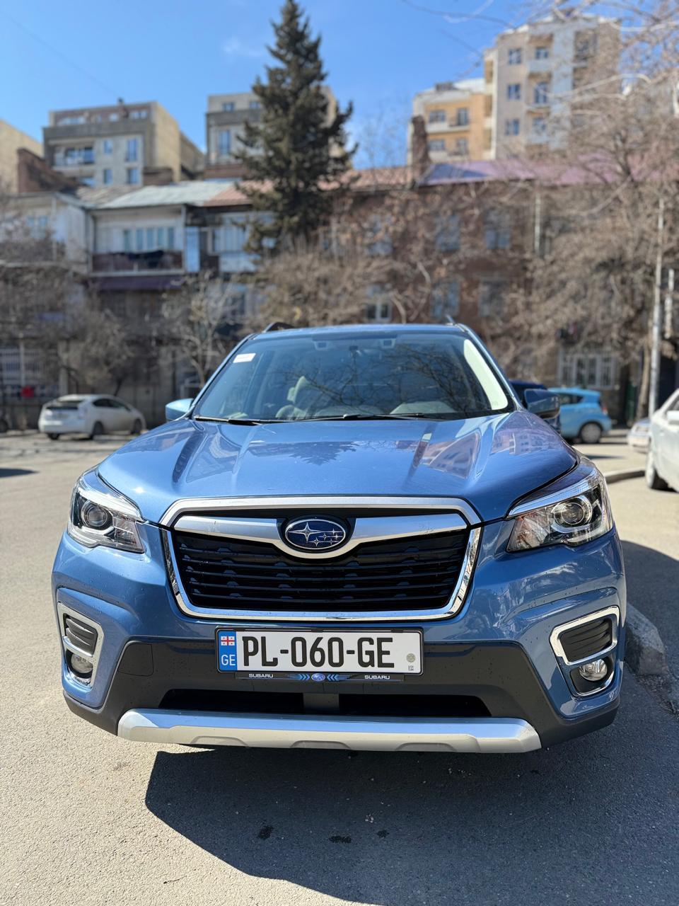 Subaru Forester — exterior view 2