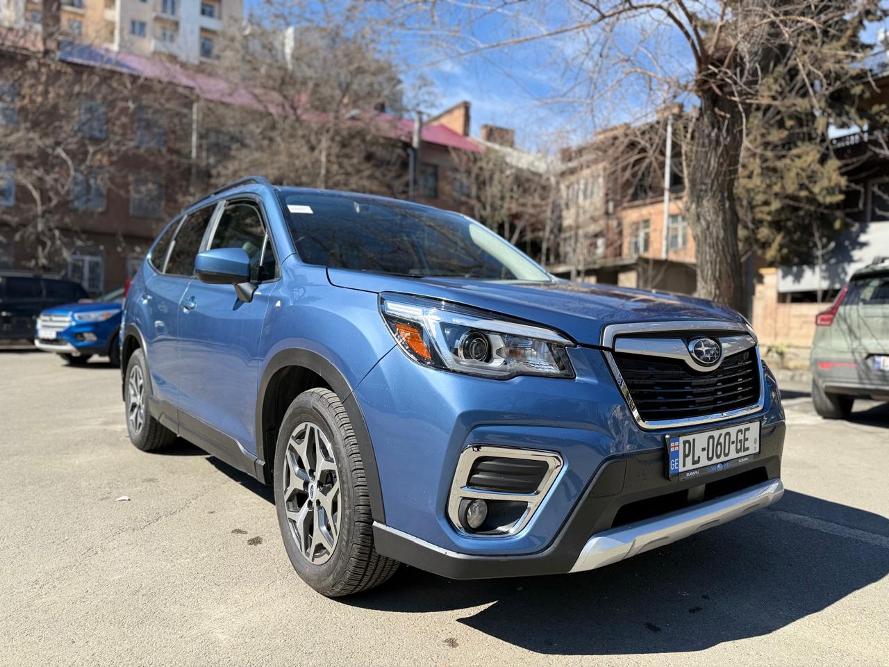 Subaru Forester — exterior view 7