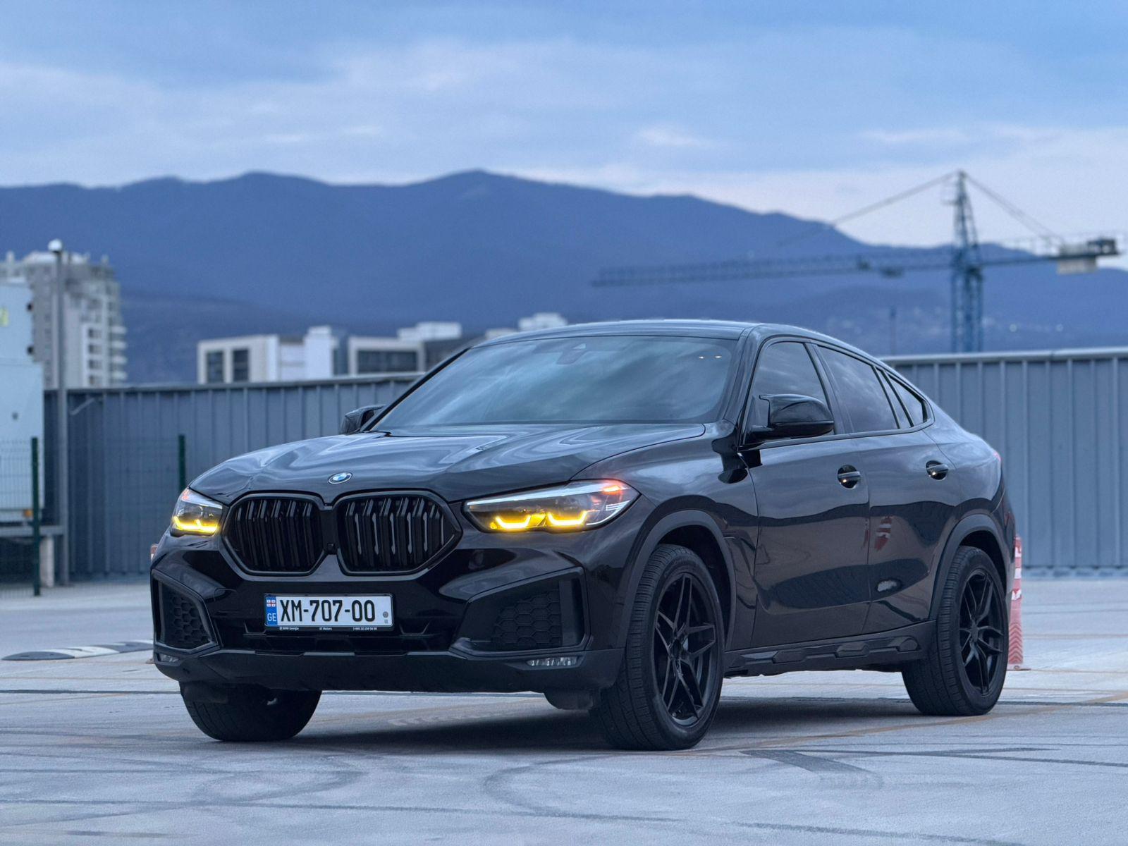 BMW X6 — exterior view 5