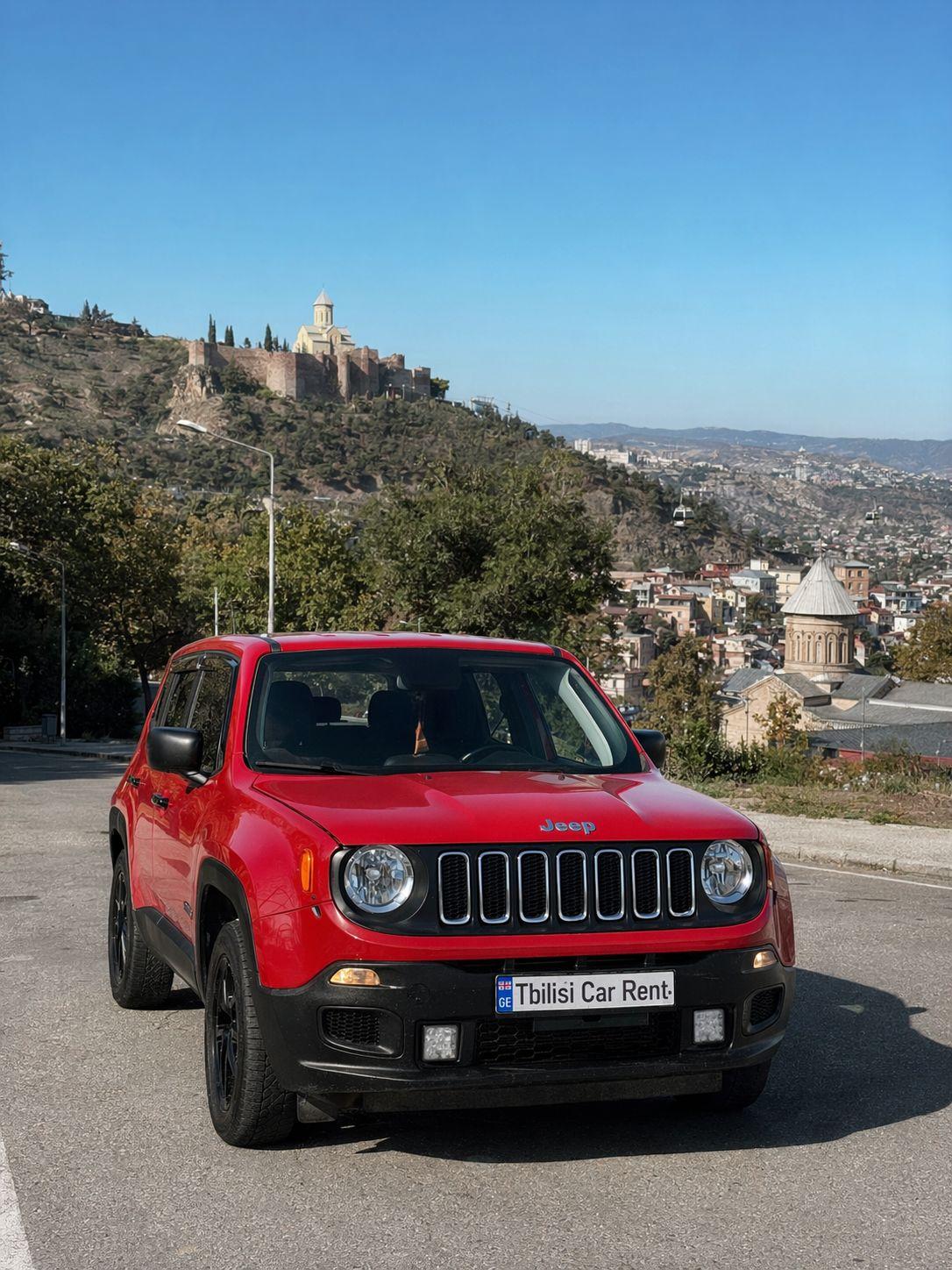 Jeep Renegade — exterior view 3