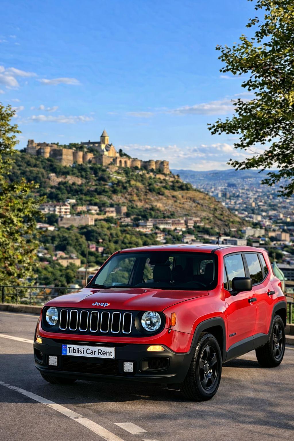 Jeep Renegade — exterior view 2