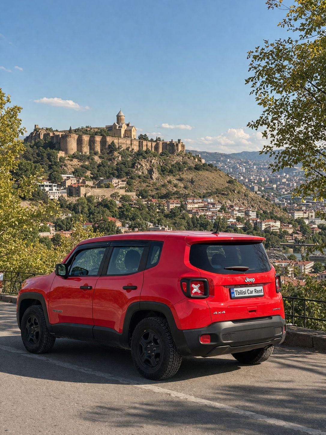 Jeep Renegade — exterior view 5