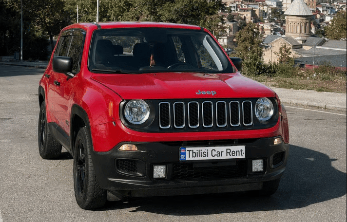 Jeep Renegade for rent in Georgia from 60 € per day