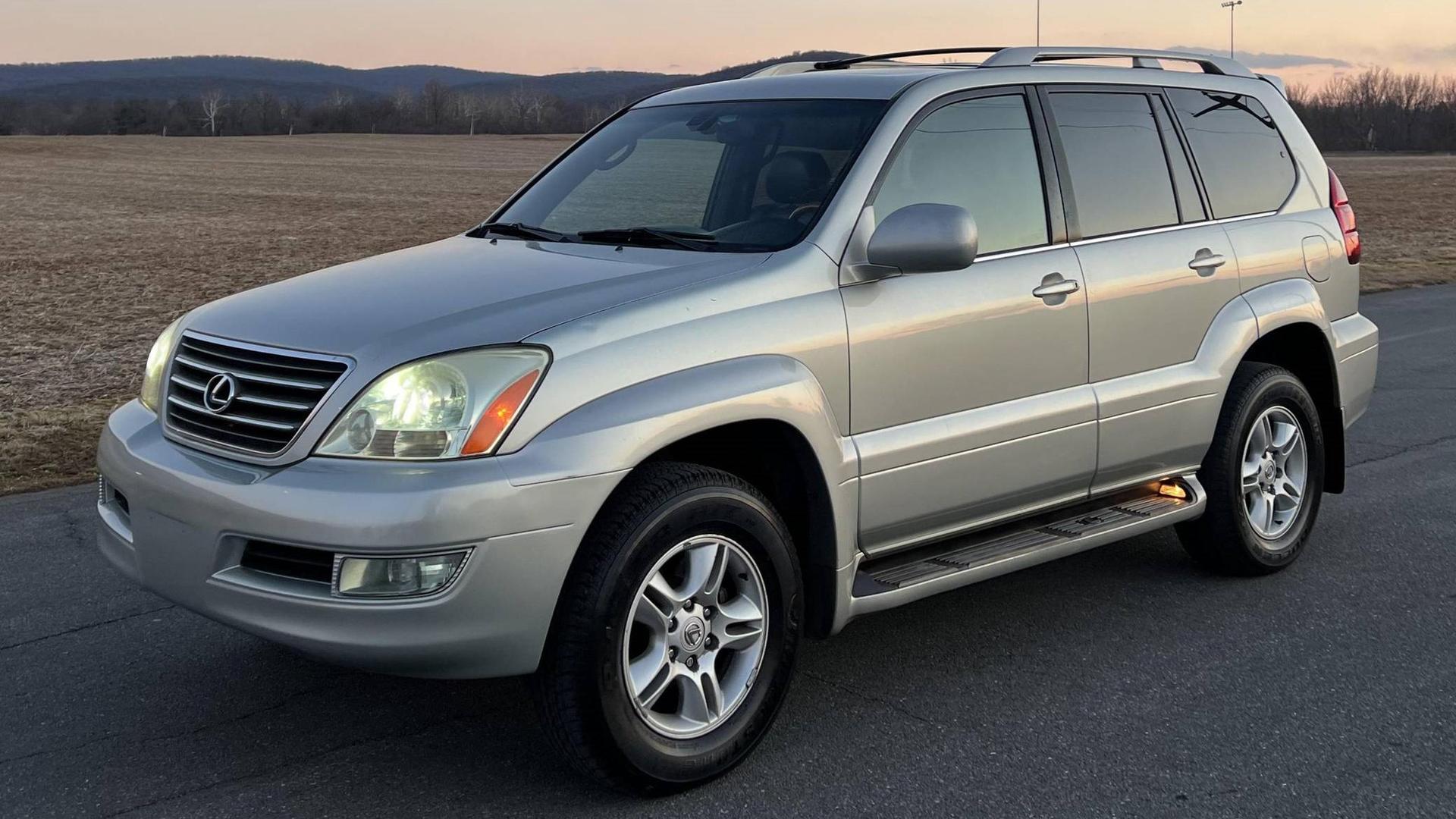Lexus GX470 for rent in Georgia from 55 € per day