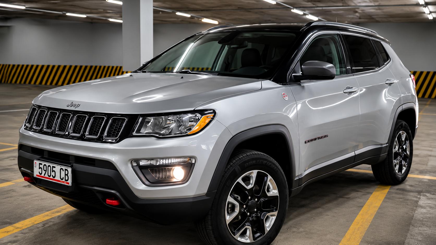 Jeep Compass for rent in Georgia from 60 € per day