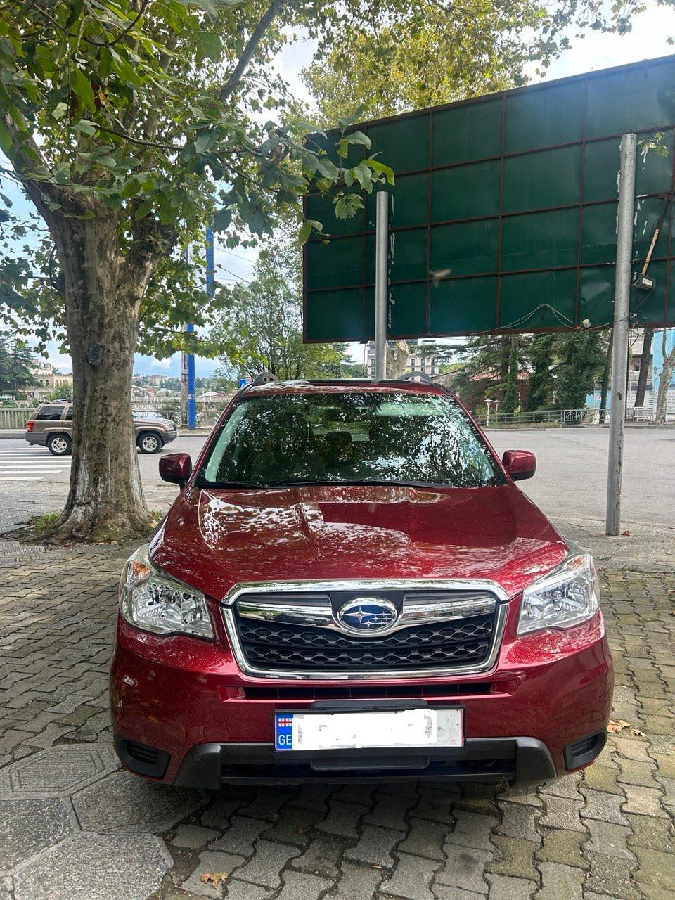 Subaru Forester — exterior view 2