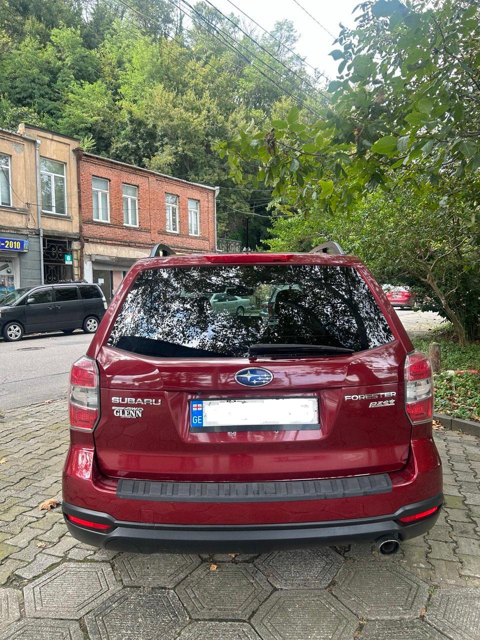Subaru Forester — exterior view 3